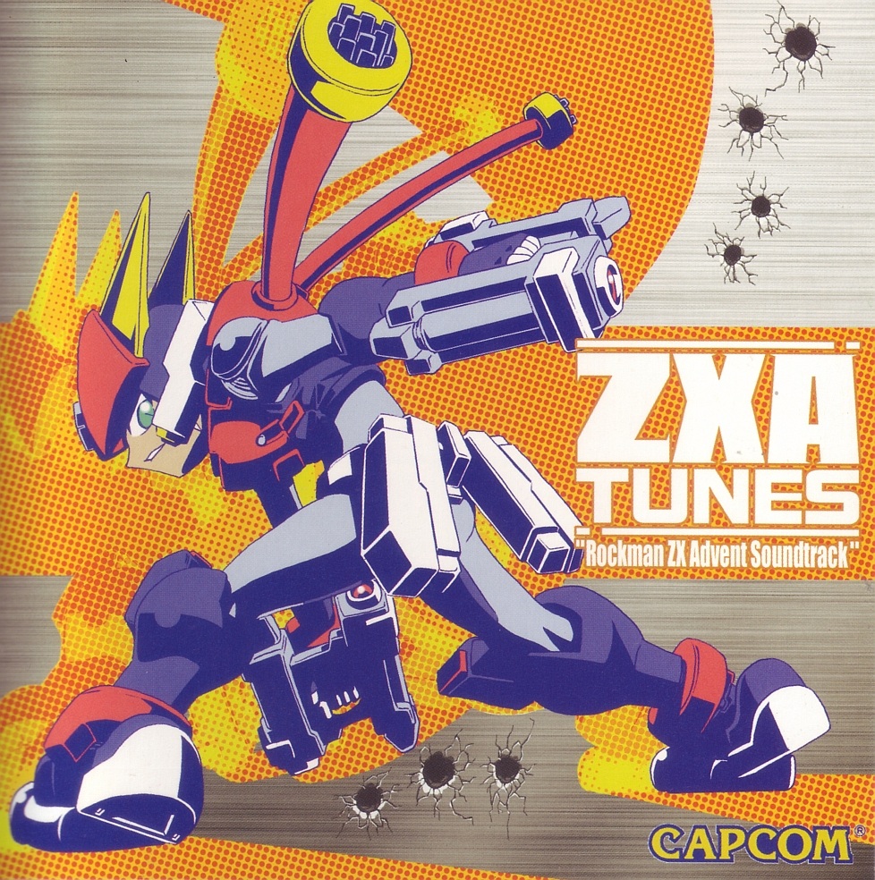 Rockman ZX Advent Soundtrack: ZXA Tunes (2007) MP3 - Download 